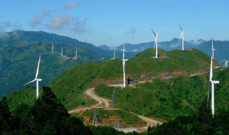 wind power generation