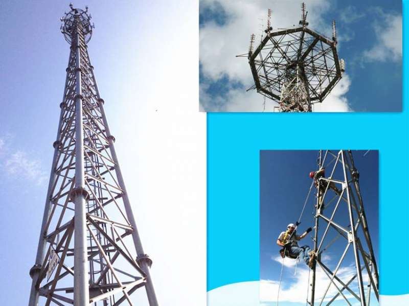 communication tower